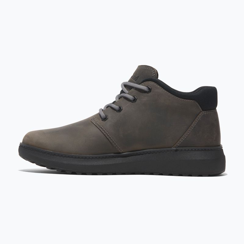 Încălțăminte pentru bărbați Timberland Hudson Road Mid Lace Chukka dark grey full grain 11