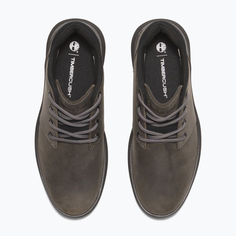 Încălțăminte pentru bărbați Timberland Hudson Road Mid Lace Chukka dark grey full grain 14