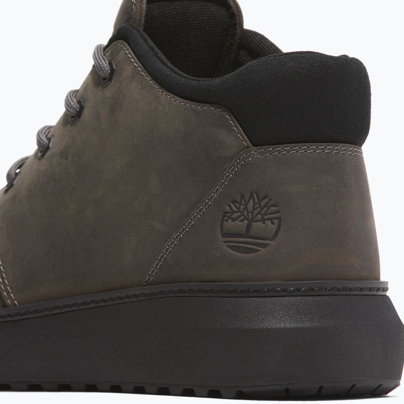 Încălțăminte pentru bărbați Timberland Hudson Road Mid Lace Chukka dark grey full grain 15