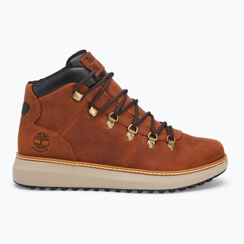 Încălțăminte pentru bărbați Timberland Hudson Road Mid Lace Waterproof Chukka rust full grain 2