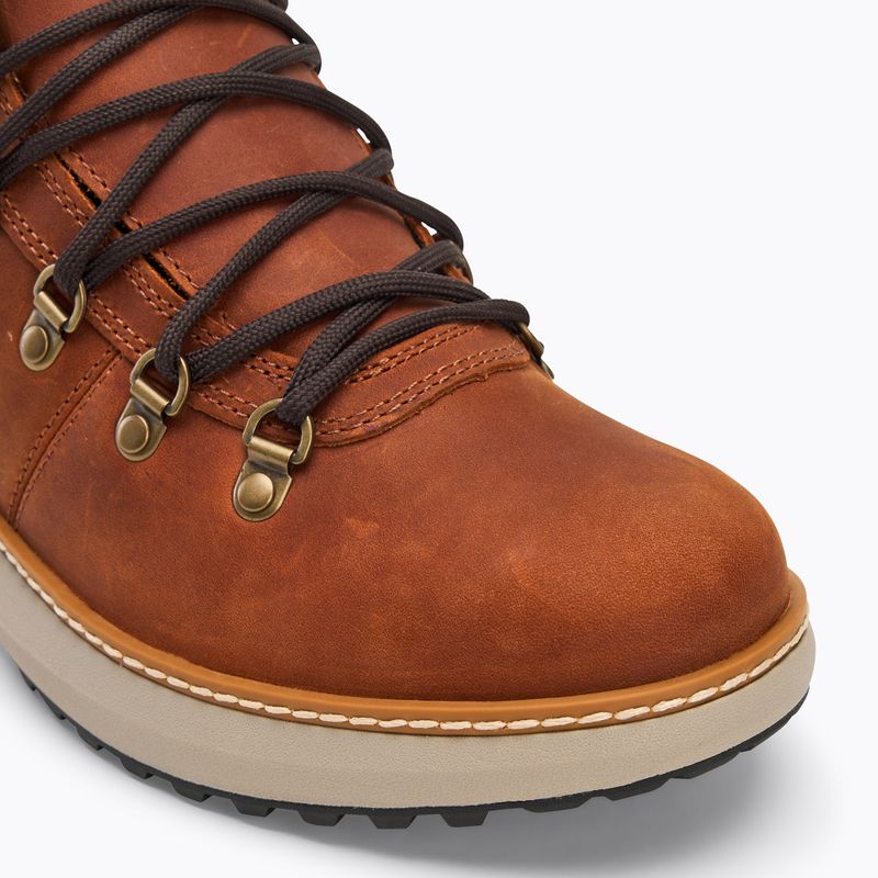 Încălțăminte pentru bărbați Timberland Hudson Road Mid Lace Waterproof Chukka rust full grain 7