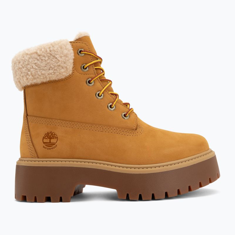 Încălțăminte pentru femei Timberland Stone Street Mid Warm wheat nubuck 2
