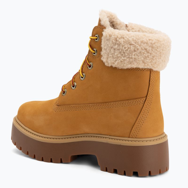 Încălțăminte pentru femei Timberland Stone Street Mid Warm wheat nubuck 3