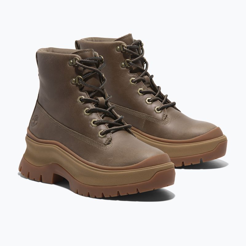 Încălțăminte pentru femei Timberland Roxie Lane Mid Lace medium brown full grain 8