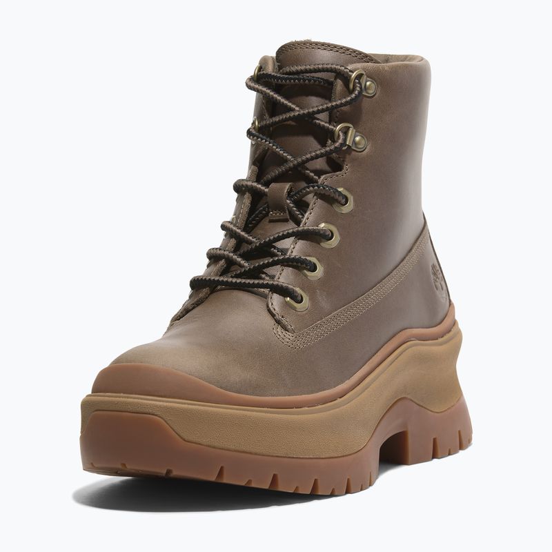 Încălțăminte pentru femei Timberland Roxie Lane Mid Lace medium brown full grain 9