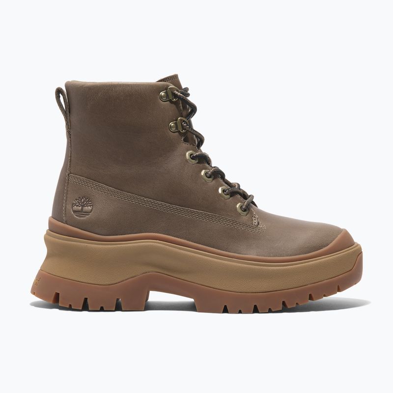 Încălțăminte pentru femei Timberland Roxie Lane Mid Lace medium brown full grain 10