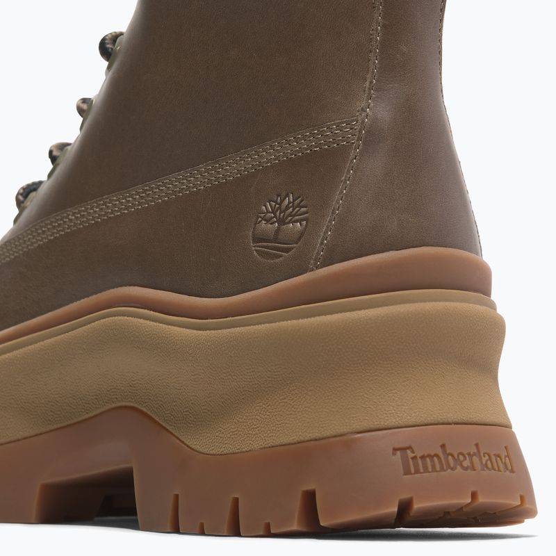 Încălțăminte pentru femei Timberland Roxie Lane Mid Lace medium brown full grain 15