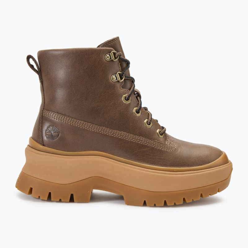 Încălțăminte pentru femei Timberland Roxie Lane Mid Lace medium brown full grain 2