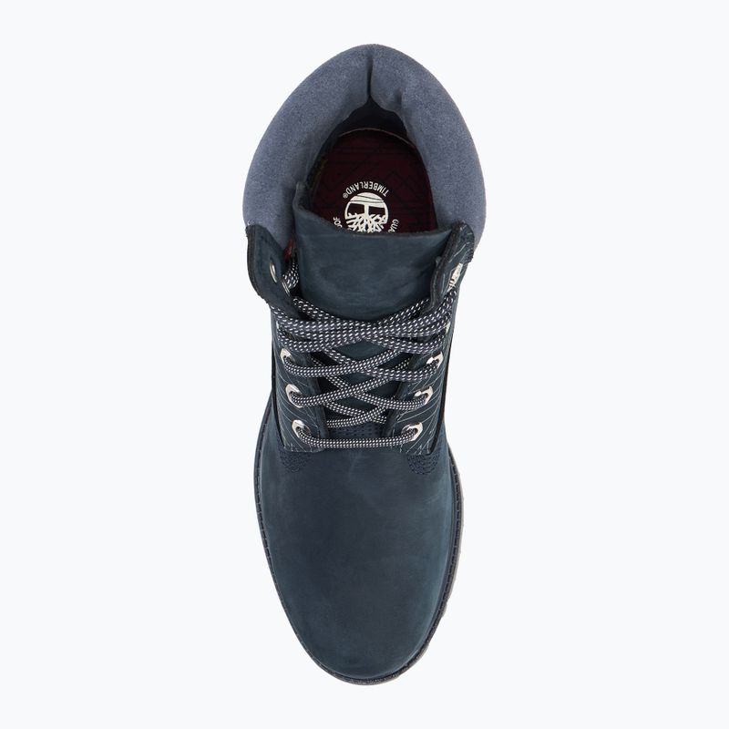 Încălțăminte pentru bărbați Timberland Premium 6 In Lace navy nubuck 5