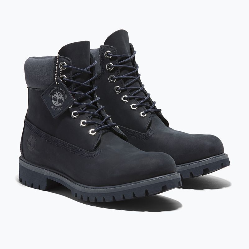 Încălțăminte pentru bărbați Timberland Premium 6 In Lace navy nubuck