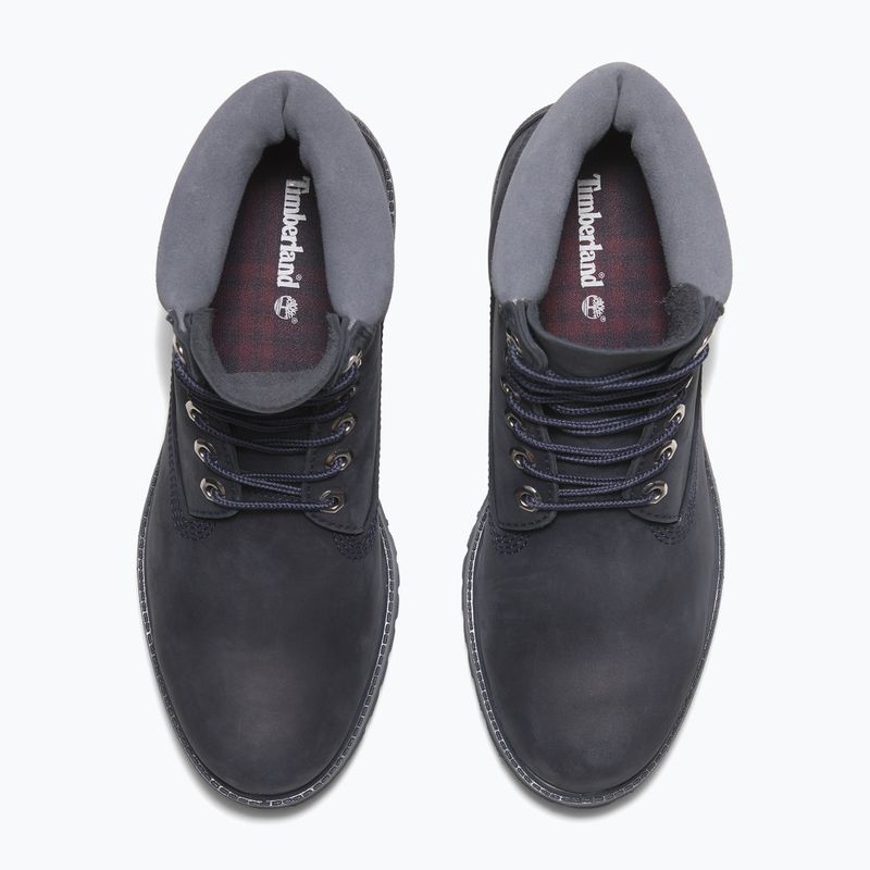 Încălțăminte pentru bărbați Timberland Premium 6 In Lace navy nubuck 7