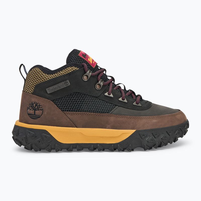 Încălțăminte pentru bărbați Timberland Greenstride Motion 6 Mid black nubuck/brown 2