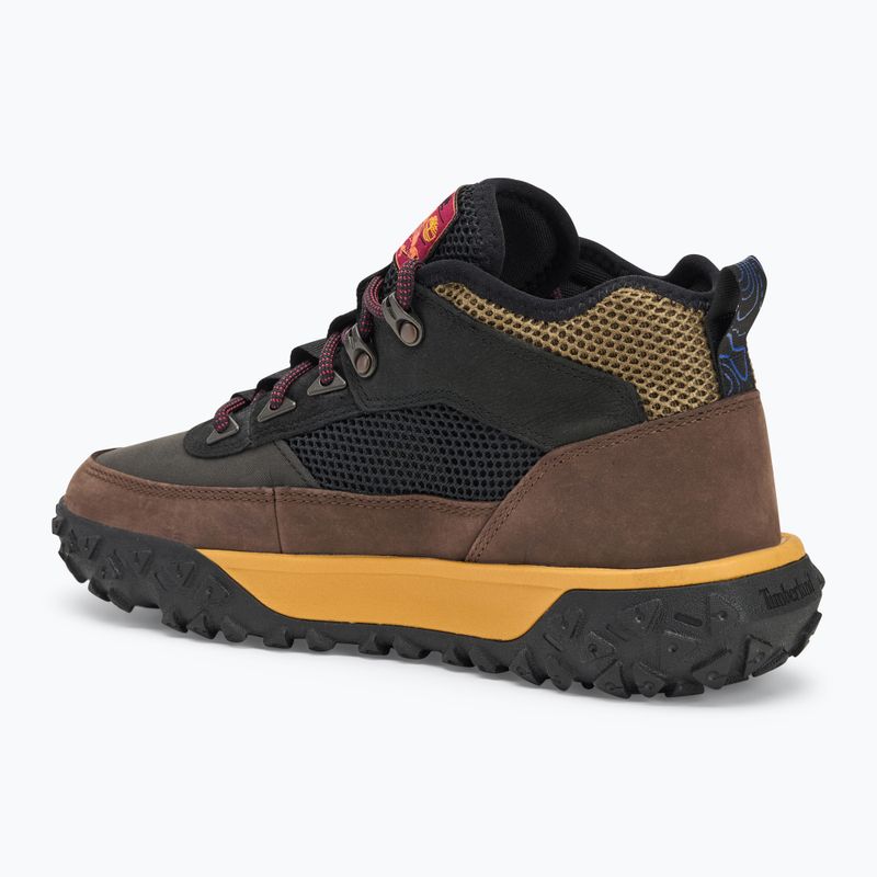 Încălțăminte pentru bărbați Timberland Greenstride Motion 6 Mid black nubuck/brown 3