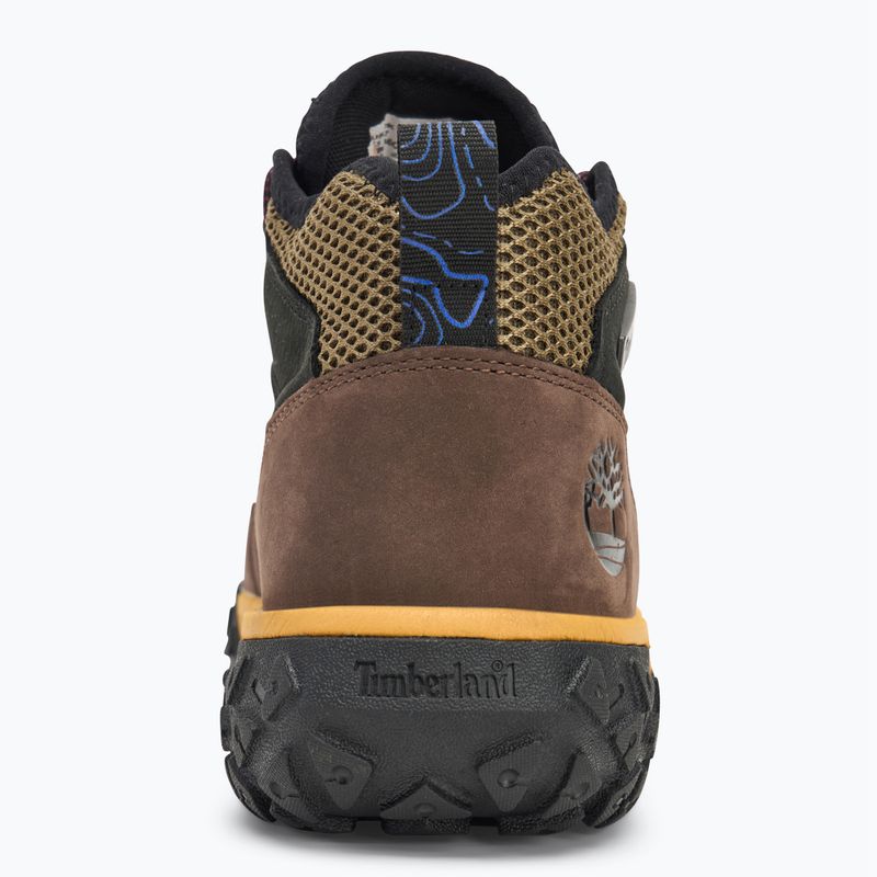 Încălțăminte pentru bărbați Timberland Greenstride Motion 6 Mid black nubuck/brown 6