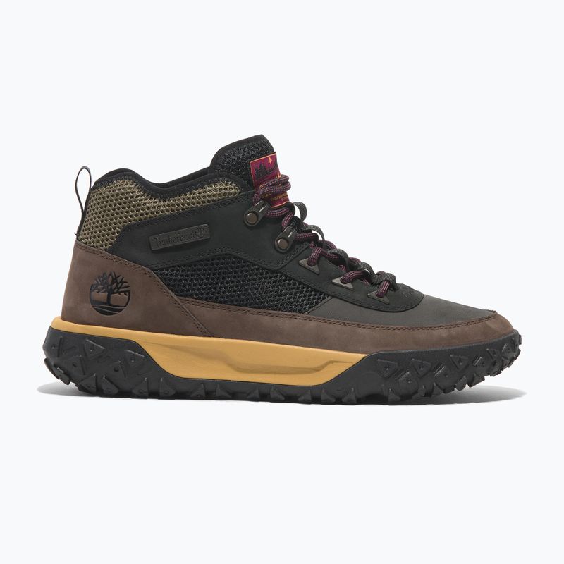 Încălțăminte pentru bărbați Timberland Greenstride Motion 6 Mid black nubuck/brown 10