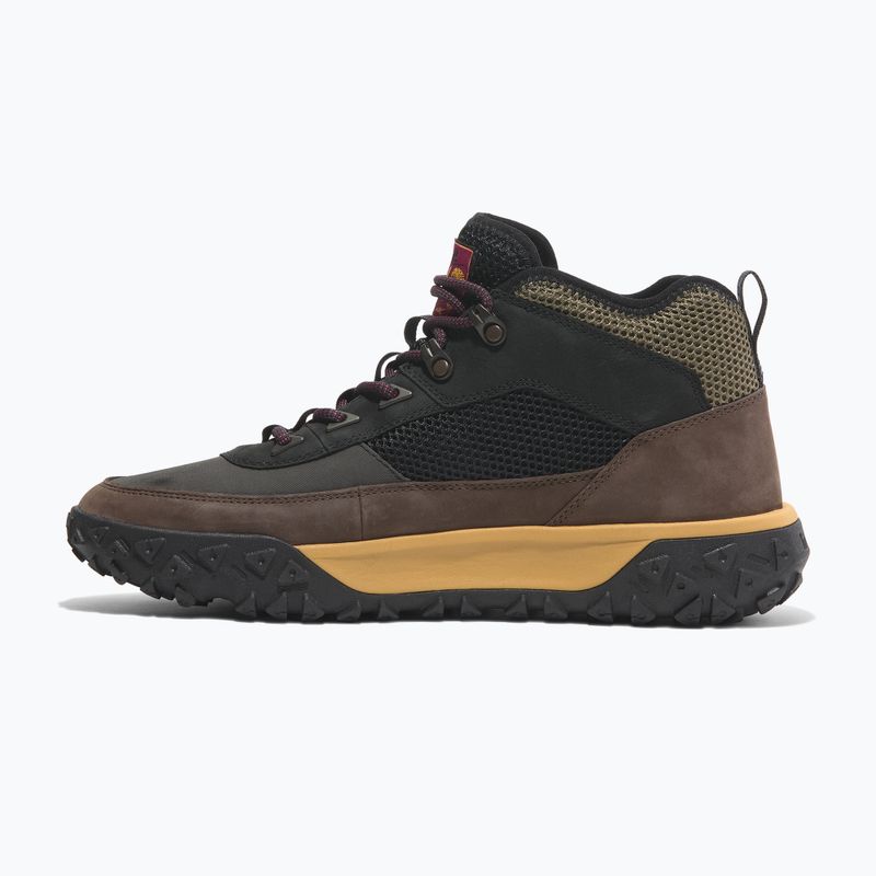 Încălțăminte pentru bărbați Timberland Greenstride Motion 6 Mid black nubuck/brown 11