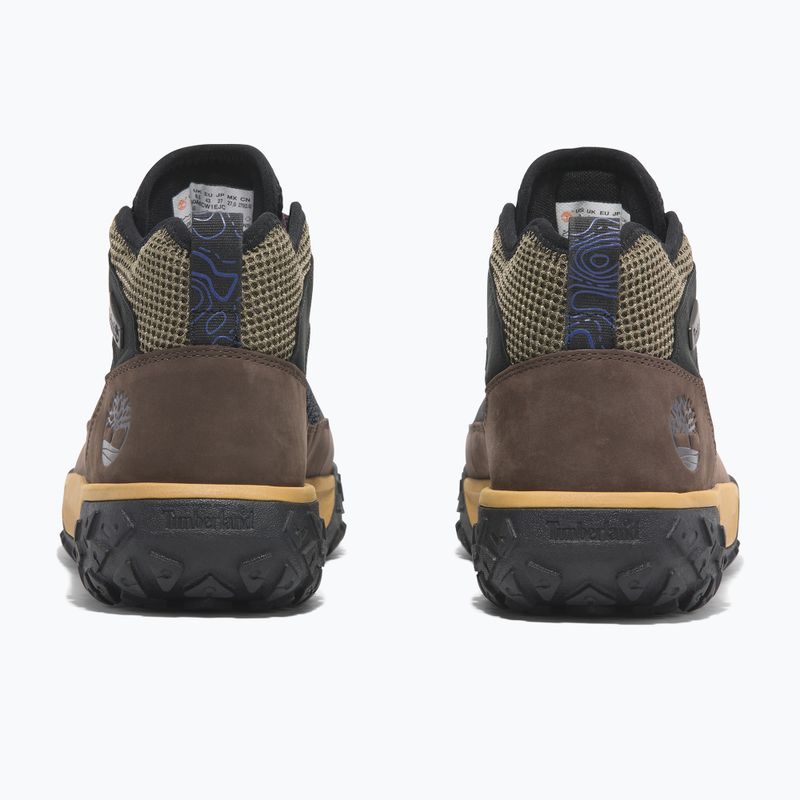 Încălțăminte pentru bărbați Timberland Greenstride Motion 6 Mid black nubuck/brown 12