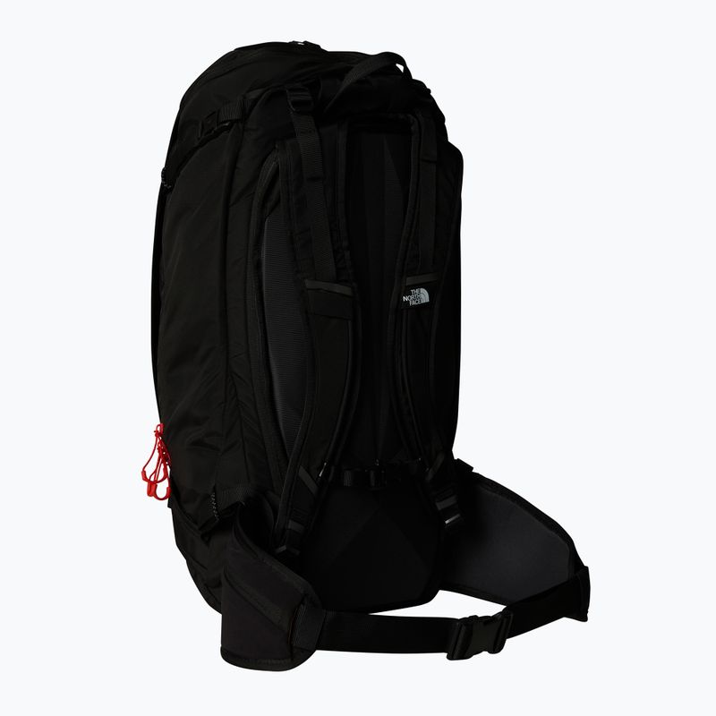Rucsac de schi de tură pentru bărbați The North Face Snomad 34 l black/red 2