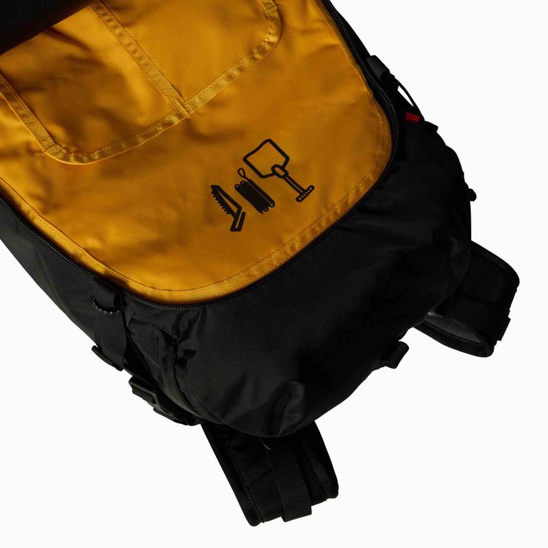 Rucsac de schi de tură pentru bărbați The North Face Snomad 34 l black/red 5