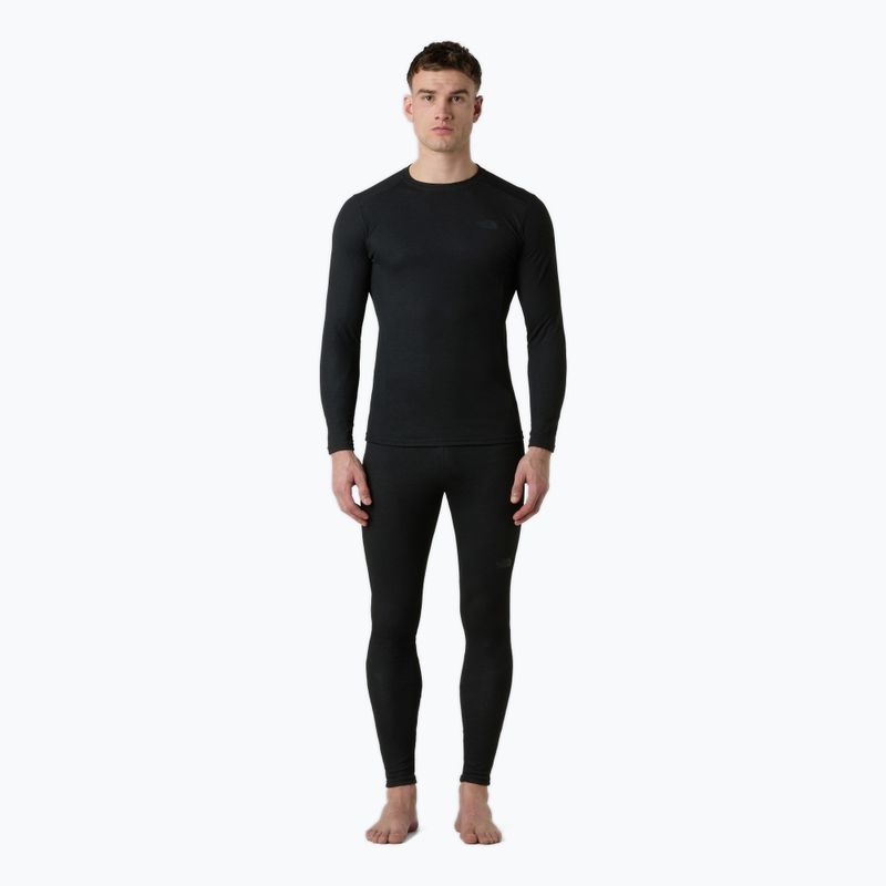 Longsleeve pentru bărbați The North Face Easy Crew Neck black 2