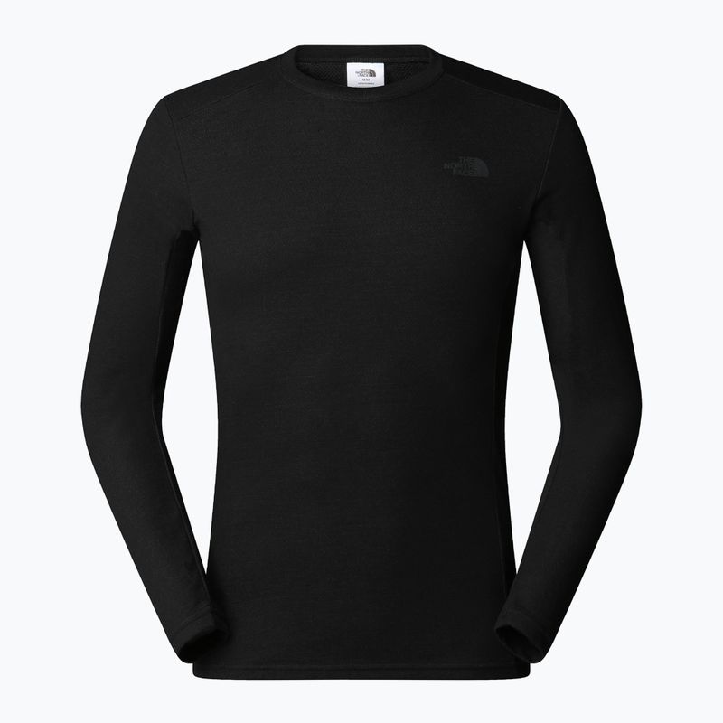 Longsleeve pentru bărbați The North Face Easy Crew Neck black 4