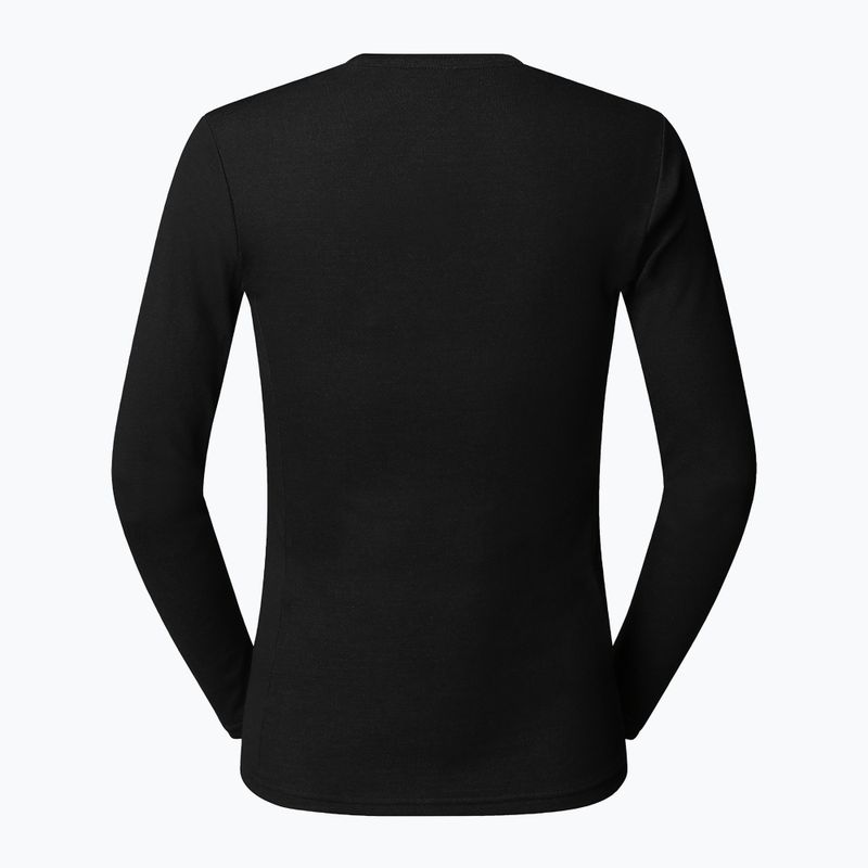 Longsleeve pentru bărbați The North Face Easy Crew Neck black 5