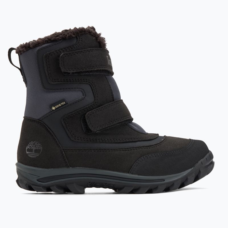 Ghete de zăpadă pentru copii  Timberland Chillberg 2-Strap Gore-Tex jet black 2