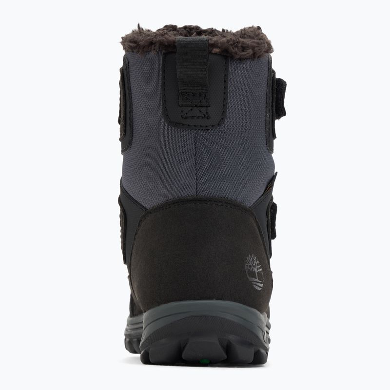 Ghete de zăpadă pentru copii  Timberland Chillberg 2-Strap Gore-Tex jet black 6