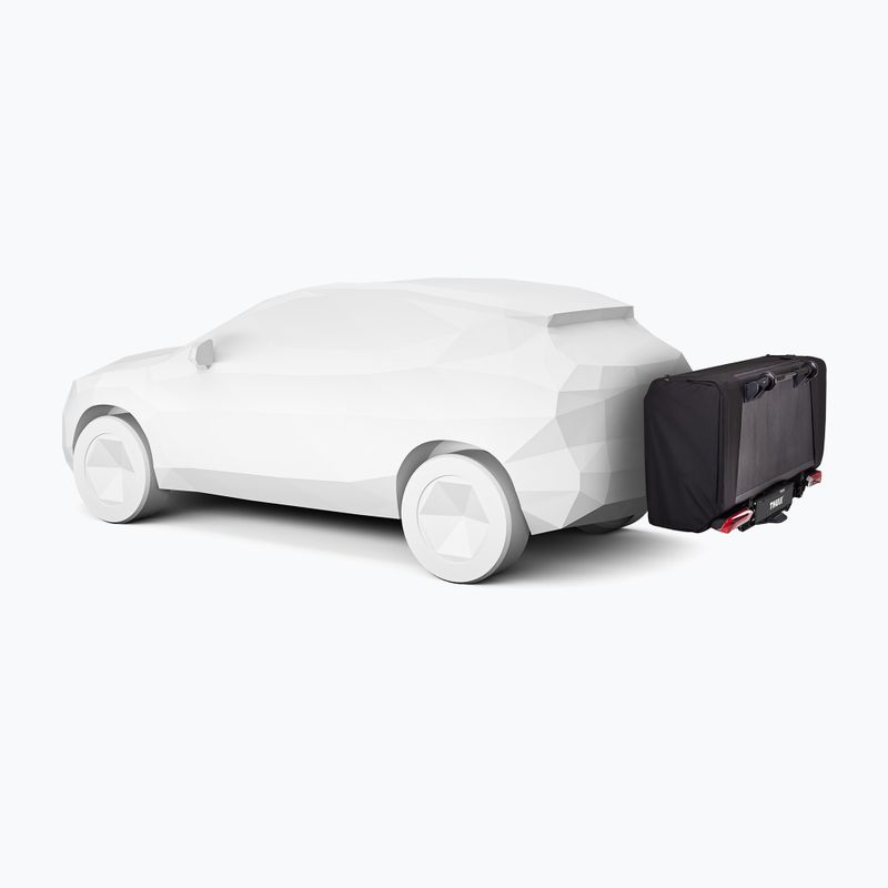 Cort pe cârlig 3-persoane Thule Outset Towbar dark slate 6