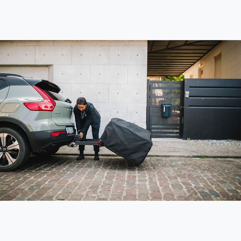 Cort pe cârlig 3-persoane Thule Outset Towbar dark slate 7