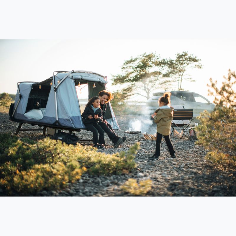 Cort pe cârlig 3-persoane Thule Outset Towbar dark slate 9