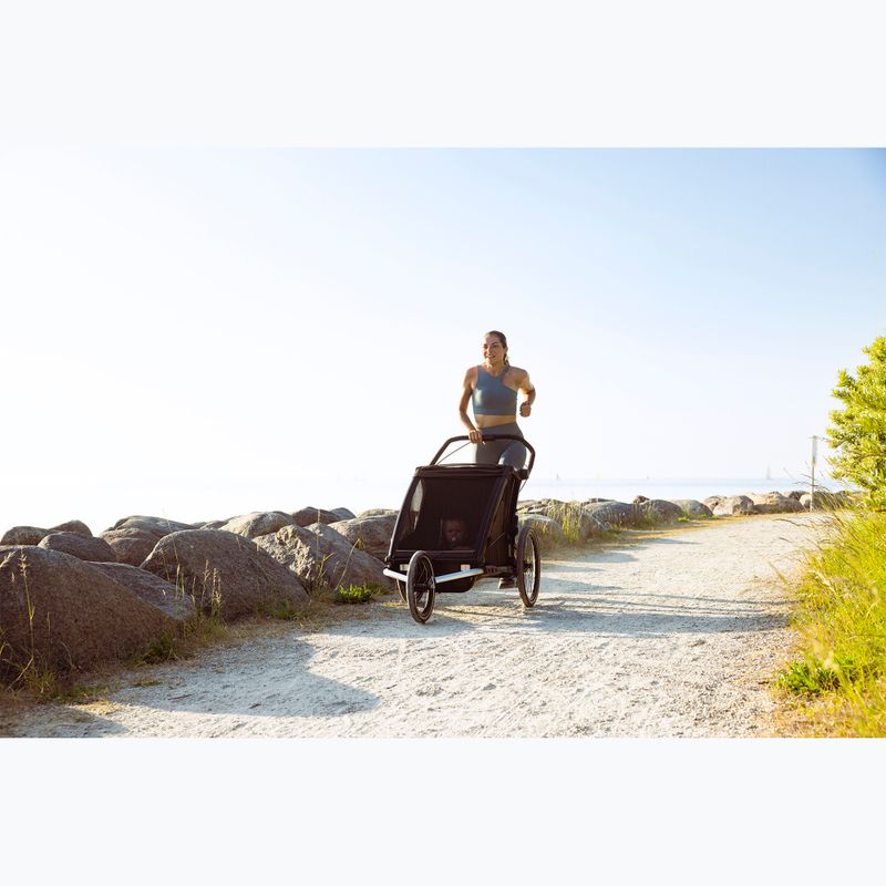 Roată de jogging pentru remorcă  Thule Chariot Jog Kit 2 7