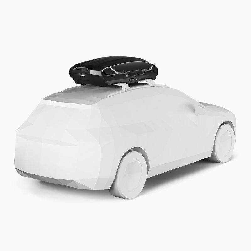 Cutie de acoperiș Thule Motion 3 M negru lucios 7