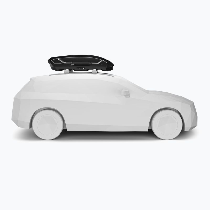Cutie de acoperiș Thule Motion 3 M negru lucios 8