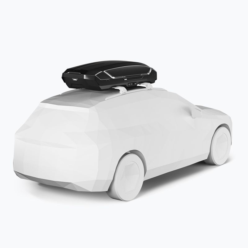 Cutie de acoperiș Thule Motion 3 L negru lucios 7