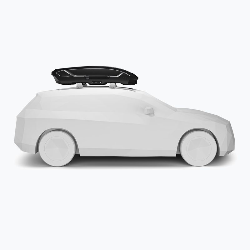 Cutie de acoperiș Thule Motion 3 L negru lucios 8