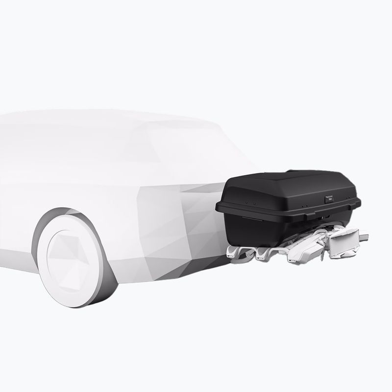 Box cu cârlig Thule Santu black 2