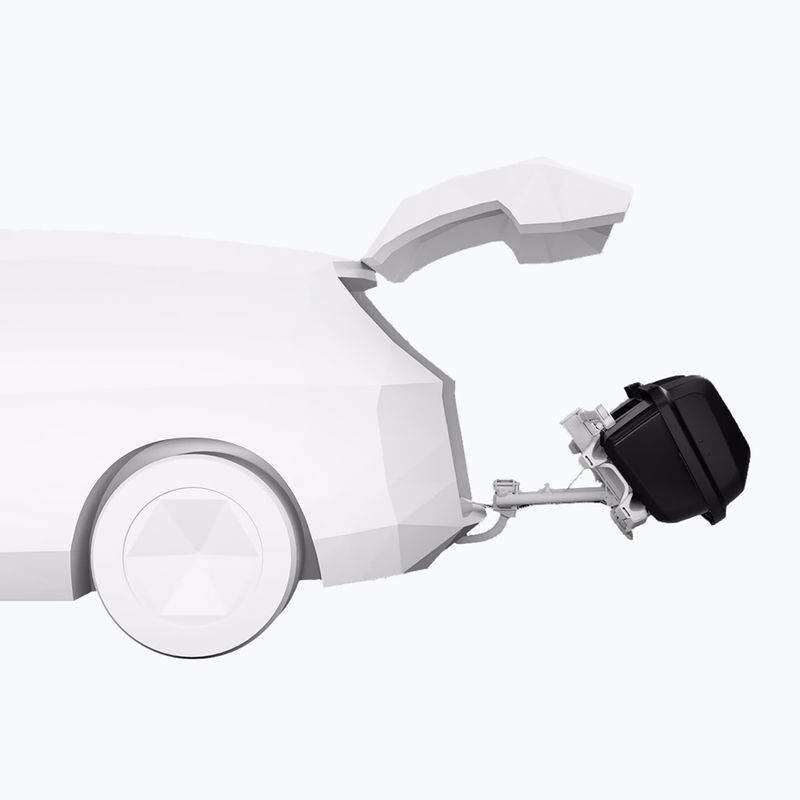 Box cu cârlig Thule Santu black 4