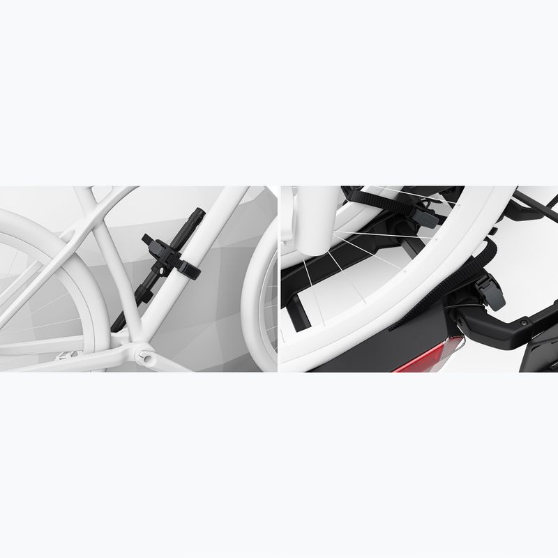 Portbagaj de bicicletă cu cârlig Thule OutPace 2Bike na hak black 10