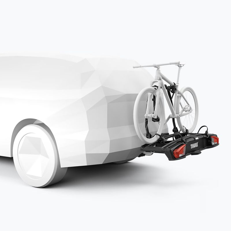 Portbagaj de bicicletă pe cârlig Thule VeloSpace 3 2Bike black 2