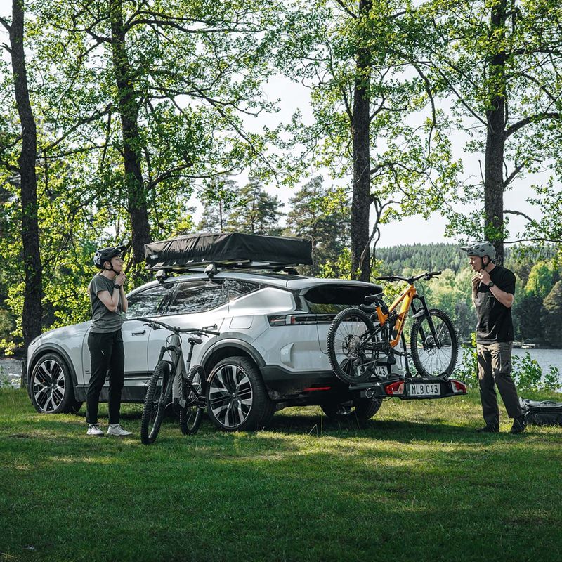 Portbagaj de bicicletă pe cârlig Thule VeloSpace 3 2Bike black 5