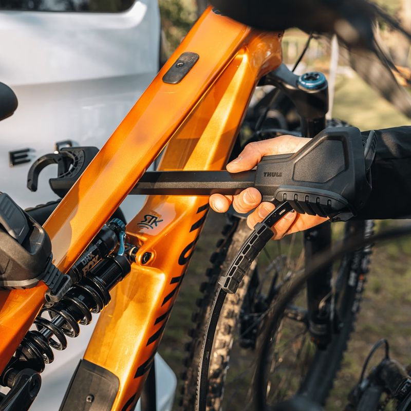 Portbagaj de bicicletă pe cârlig Thule VeloSpace 3 2Bike black 7