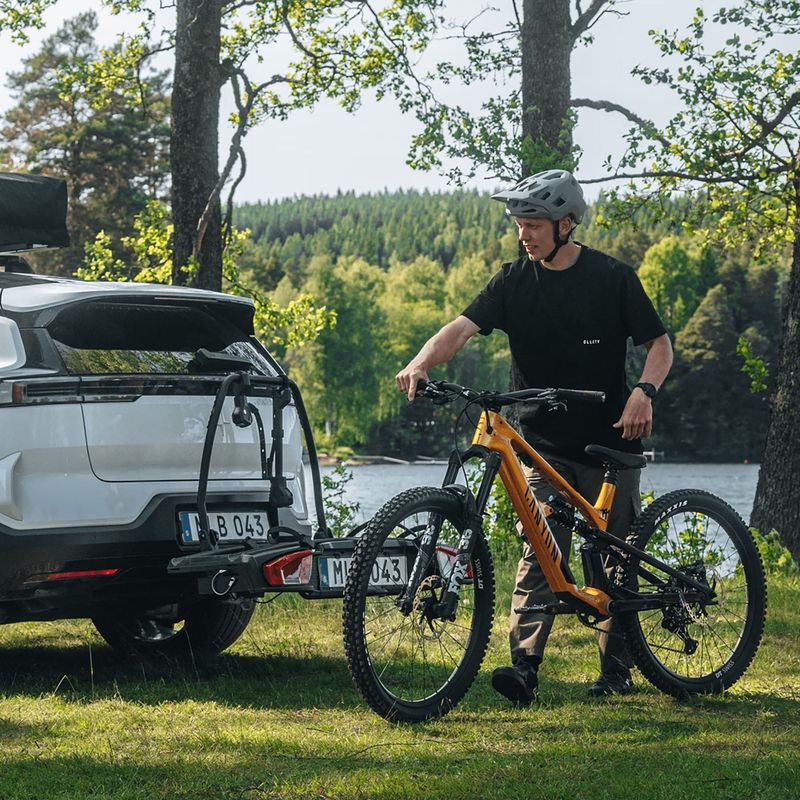 Portbagaj de bicicletă pe cârlig Thule VeloSpace 3 2Bike black 8