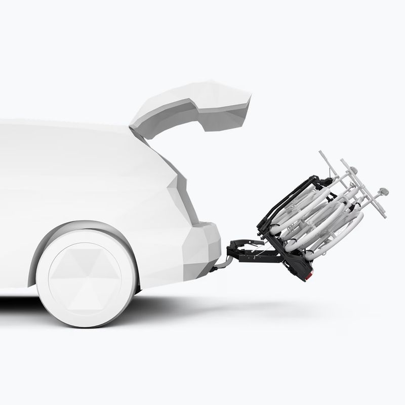 Portbagaj de bicicletă pe cârlig Thule VeloSpace 3 3Bike black 2