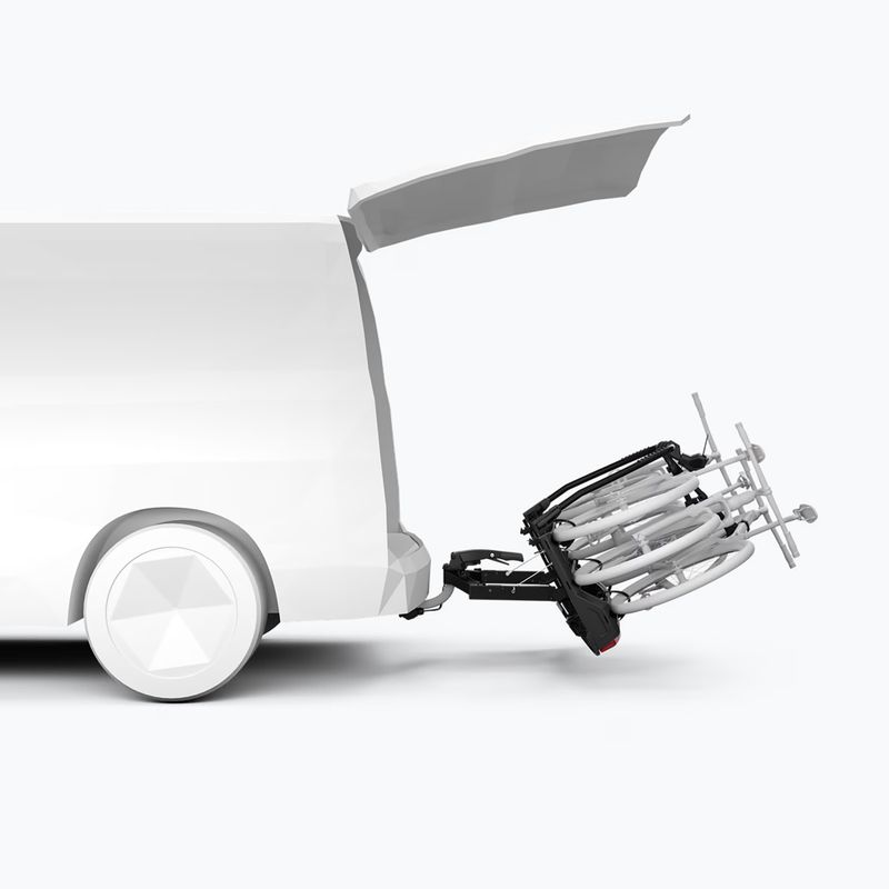 Portbagaj de bicicletă pe cârlig Thule VeloSpace 3 3Bike black 3