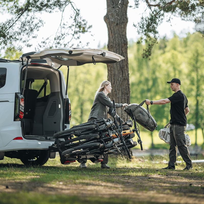 Portbagaj de bicicletă pe cârlig Thule VeloSpace 3 3Bike black 7