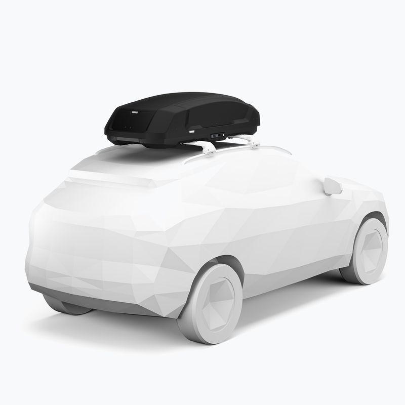 Cutie de acoperiș  Thule Force 3 M black matte 10