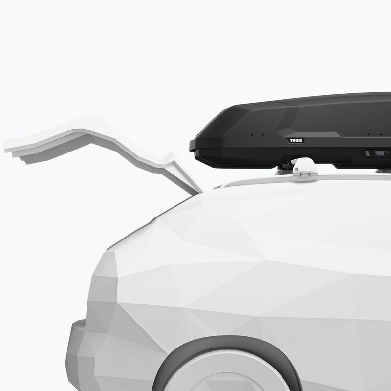 Cutie de acoperiș  Thule Force 3 M black matte 13