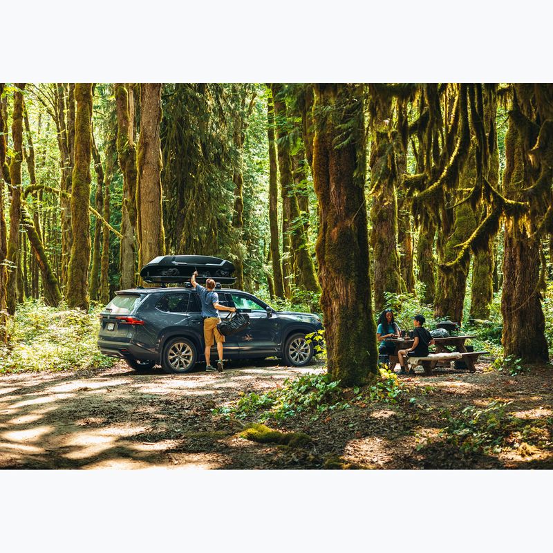 Cutie de acoperiș  Thule Force 3 M black matte 16