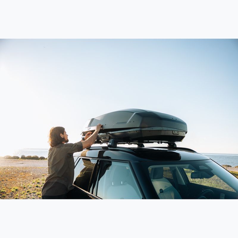 Cutie de acoperiș  Thule Force 3 M black matte 18